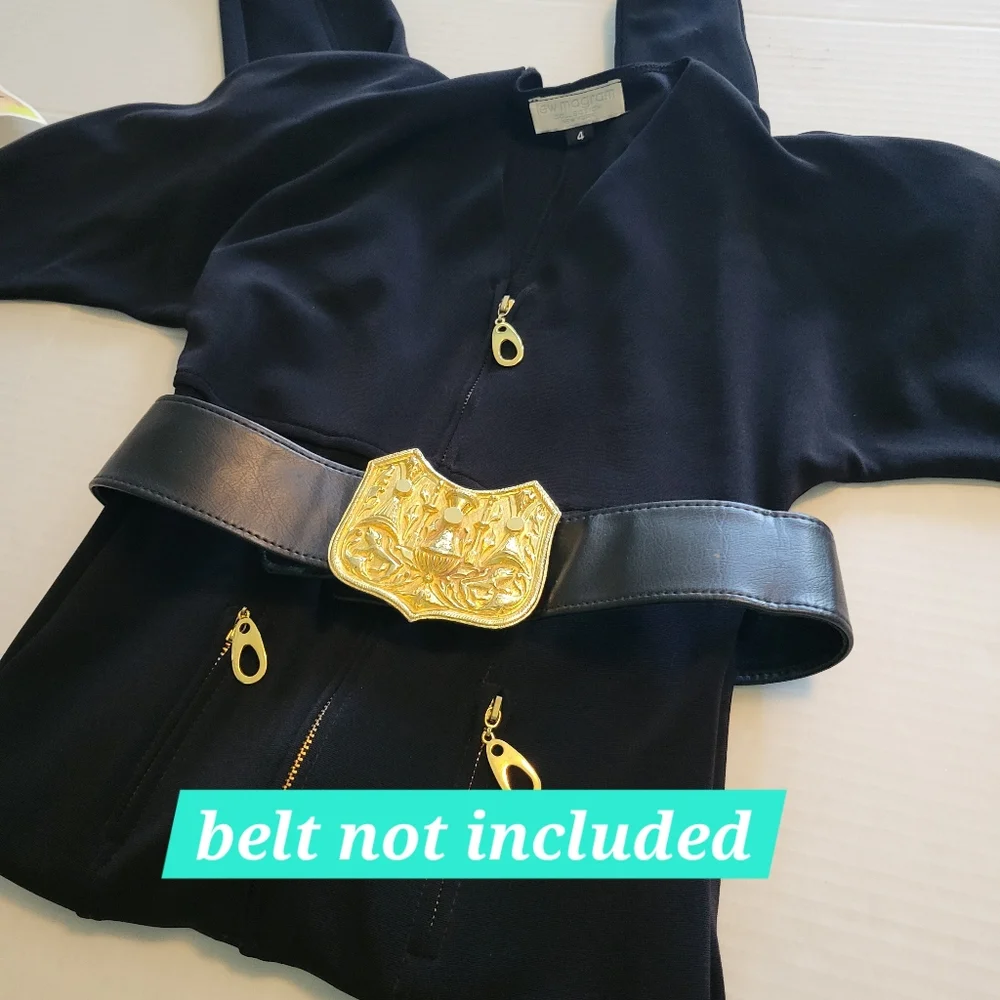 Vtg Lew Magram Jumpsuit - Picture 4 of 16